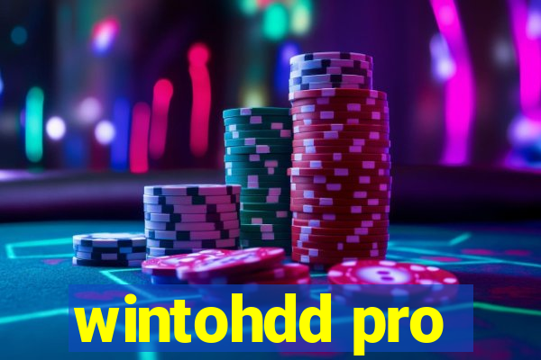 wintohdd pro